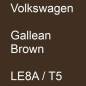 Preview: Volkswagen, Gallean Brown, LE8A / T5.